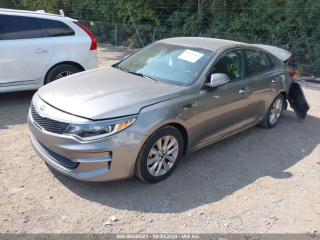 5XXGT4L38GG065450 KIA Optima Lx