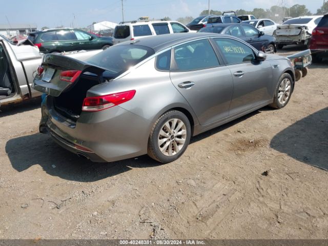 5XXGT4L38GG065450 KIA Optima Lx