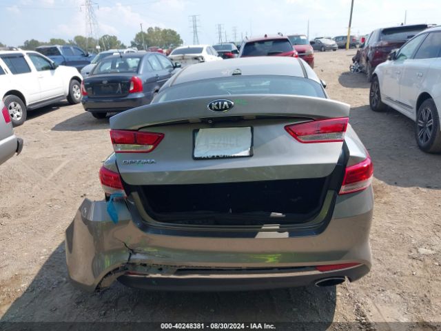 5XXGT4L38GG065450 KIA Optima Lx