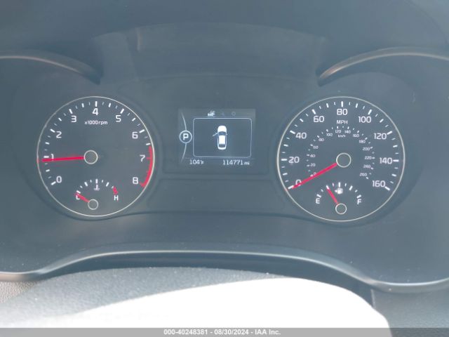 5XXGT4L38GG065450 KIA Optima Lx