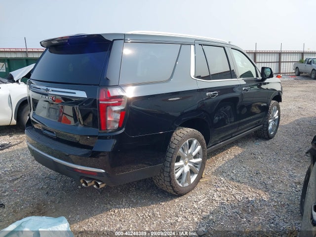 1GNSKTKL0MR400449 Chevrolet Tahoe 4wd High Country