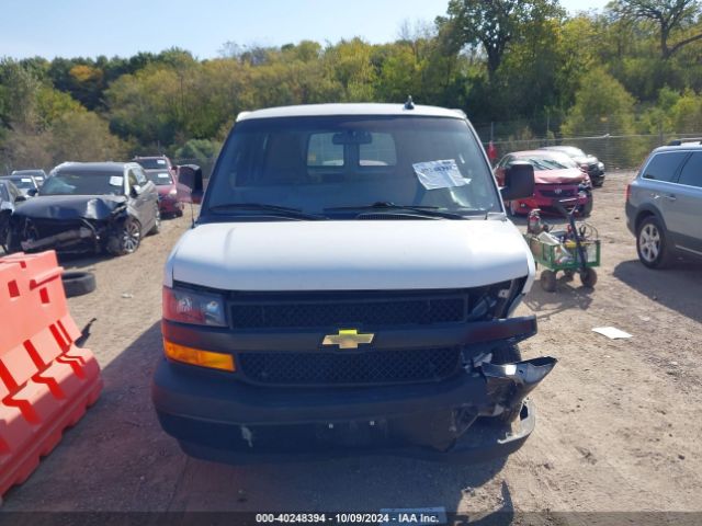 1GCWGBFP9K1182817 Chevrolet Express 2500 Work Van