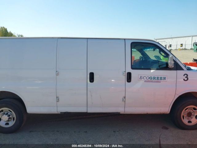 1GCWGBFP9K1182817 Chevrolet Express 2500 Work Van