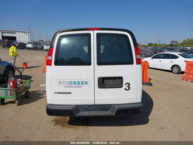 1GCWGBFP9K1182817 Chevrolet Express 2500 Work Van