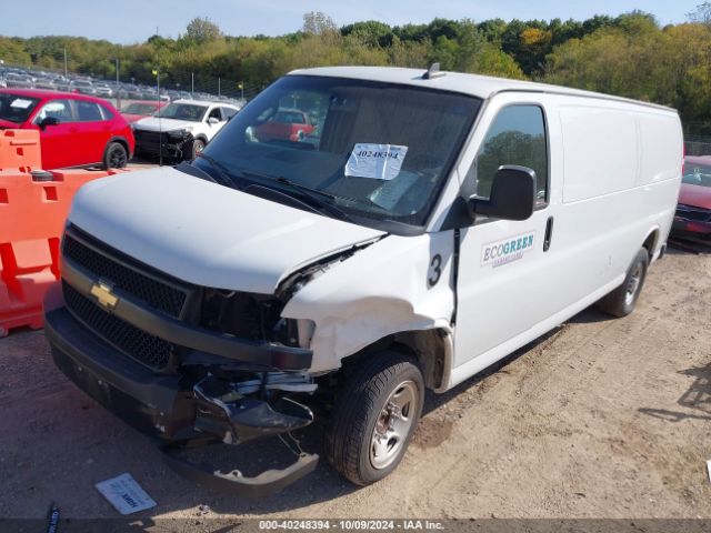 1GCWGBFP9K1182817 Chevrolet Express 2500 Work Van