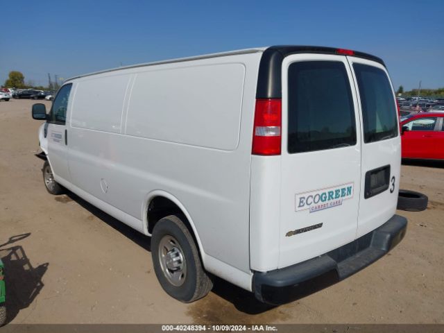 1GCWGBFP9K1182817 Chevrolet Express 2500 Work Van