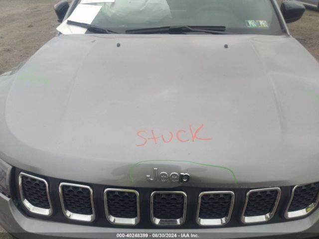 3C4NJDFNXPT569836 Jeep Compass Latitude Lux Fwd