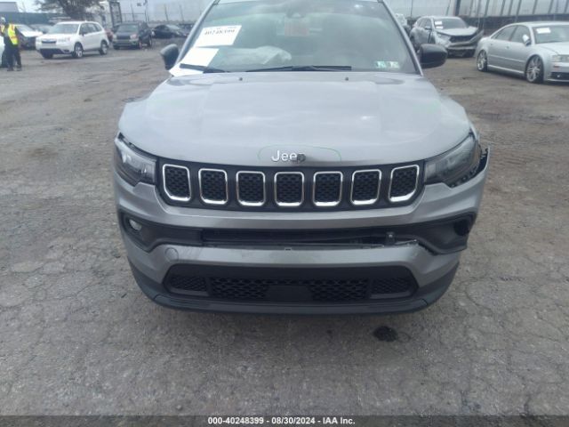3C4NJDFNXPT569836 Jeep Compass Latitude Lux Fwd