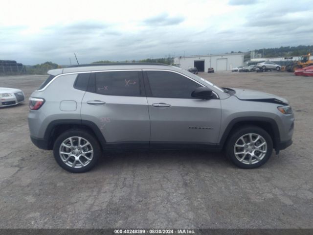 3C4NJDFNXPT569836 Jeep Compass Latitude Lux Fwd