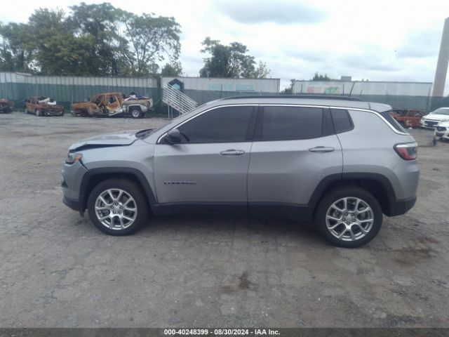 3C4NJDFNXPT569836 Jeep Compass Latitude Lux Fwd