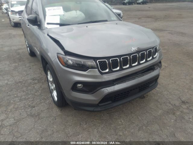 3C4NJDFNXPT569836 Jeep Compass Latitude Lux Fwd