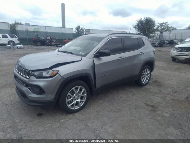 3C4NJDFNXPT569836 Jeep Compass Latitude Lux Fwd