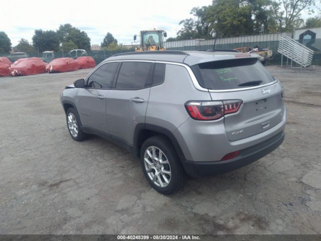 3C4NJDFNXPT569836 Jeep Compass Latitude Lux Fwd