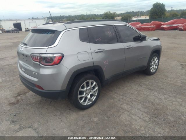 3C4NJDFNXPT569836 Jeep Compass Latitude Lux Fwd