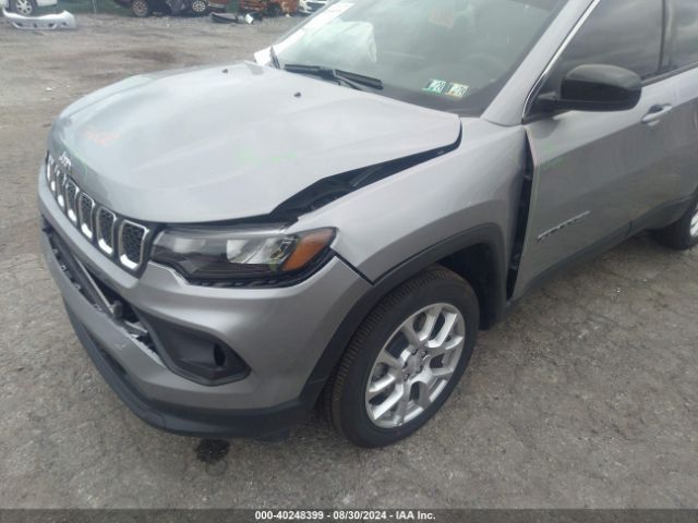 3C4NJDFNXPT569836 Jeep Compass Latitude Lux Fwd