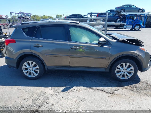 Toyota Rav4 Limited 2014 JTMDFREV2ED062332 Image 13