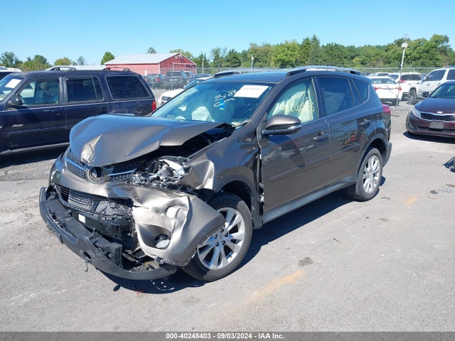 Toyota Rav4 Limited 2014 JTMDFREV2ED062332 Image 2