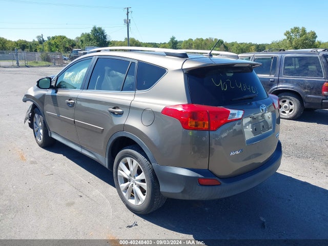 Toyota Rav4 Limited 2014 JTMDFREV2ED062332 Image 3