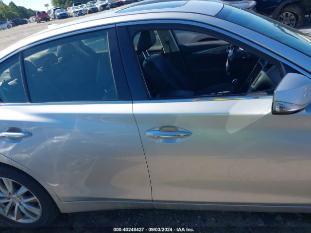 JN1CV7AR8GM253657 Infiniti Q50 2.0t Premium