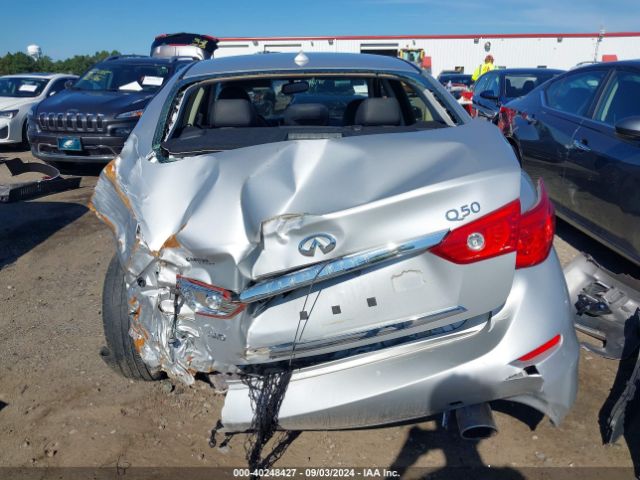 JN1CV7AR8GM253657 Infiniti Q50 2.0t Premium