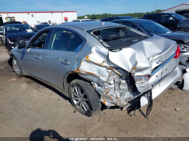 JN1CV7AR8GM253657 Infiniti Q50 2.0t Premium