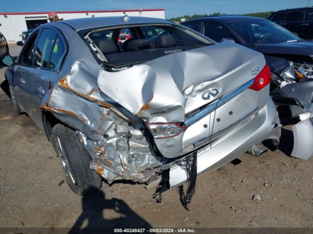 JN1CV7AR8GM253657 Infiniti Q50 2.0t Premium