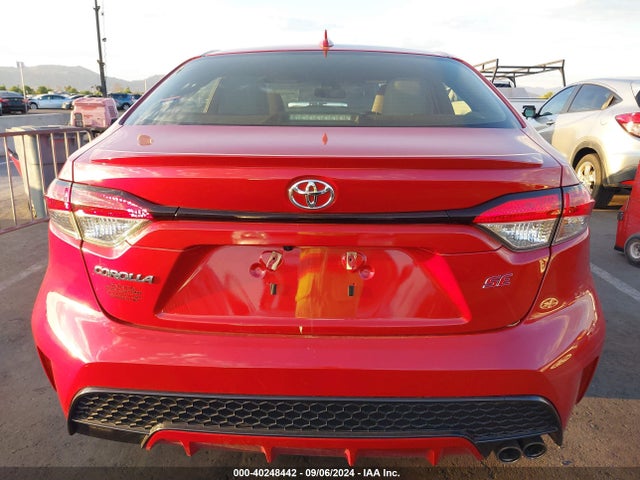 Toyota COROLLA SE 2020 JTDS4RCE1LJ044810 Image 17