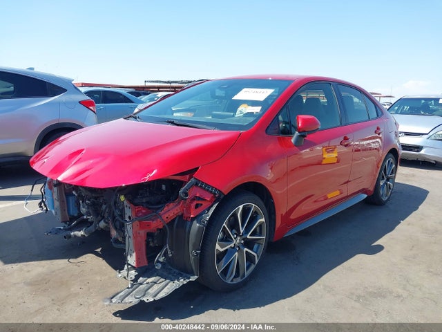 Toyota COROLLA SE 2020 JTDS4RCE1LJ044810 Image 2