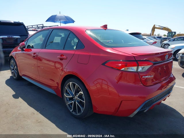 Toyota COROLLA SE 2020 JTDS4RCE1LJ044810 Image 3