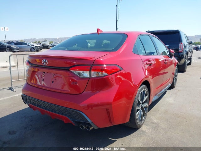 Toyota COROLLA SE 2020 JTDS4RCE1LJ044810 Image 4