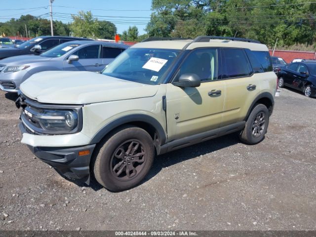 3FMCR9B66NRD02646 Ford Bronco Sport Big Bend