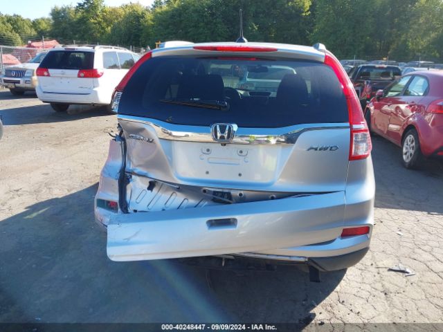 2HKRM4H7XFH617941 Honda Cr-v Ex-l