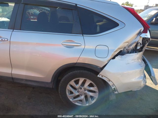 2HKRM4H7XFH617941 Honda Cr-v Ex-l