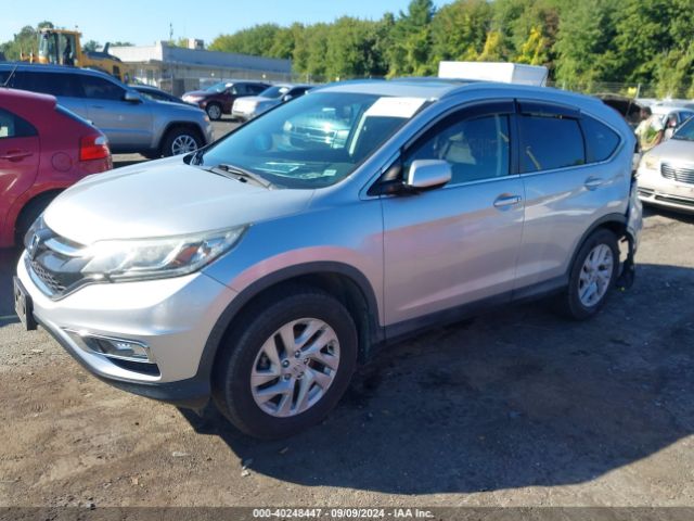 2HKRM4H7XFH617941 Honda Cr-v Ex-l