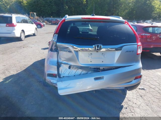 2HKRM4H7XFH617941 Honda Cr-v Ex-l