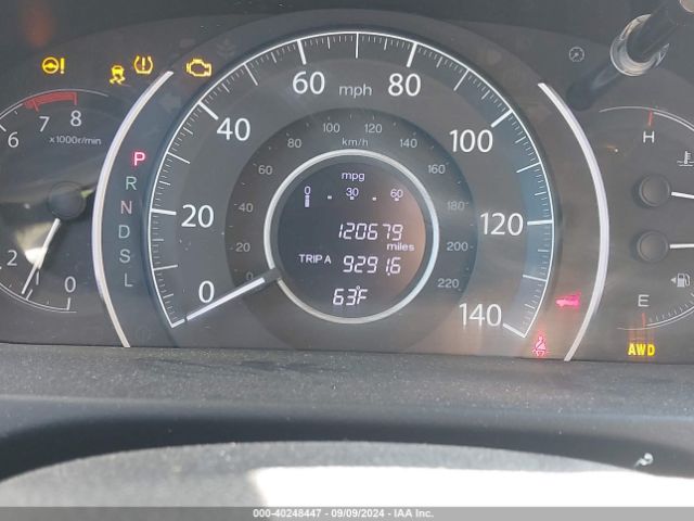 2HKRM4H7XFH617941 Honda Cr-v Ex-l