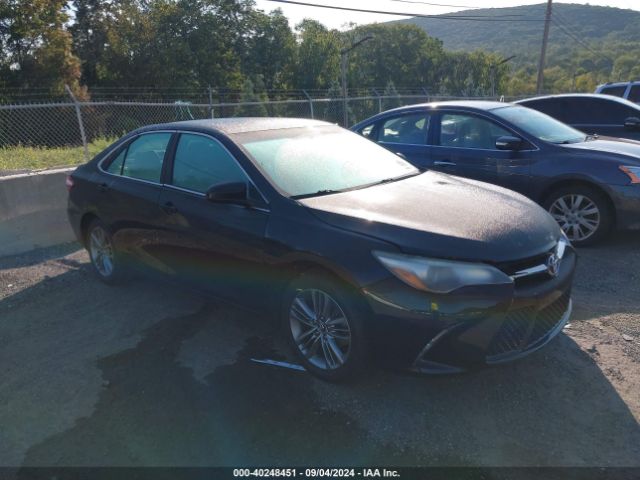 Toyota CAMRY SE 2015 4T1BF1FK0FU499532 Image 1
