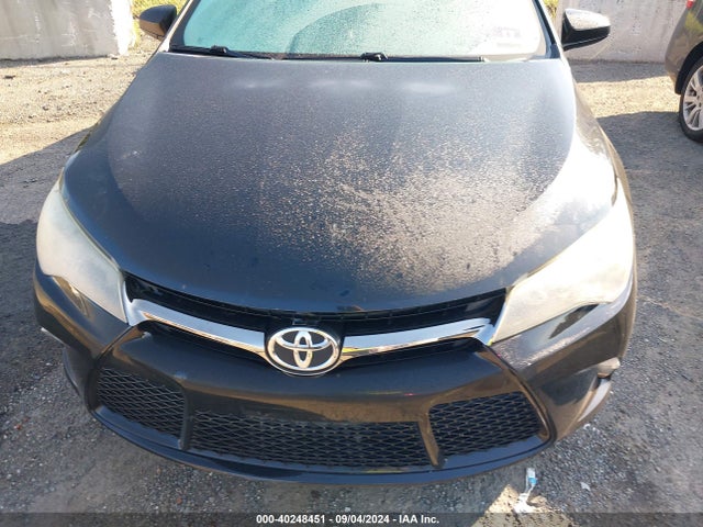Toyota CAMRY SE 2015 4T1BF1FK0FU499532 Image 10