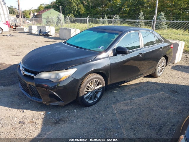 Toyota CAMRY SE 2015 4T1BF1FK0FU499532 Image 2