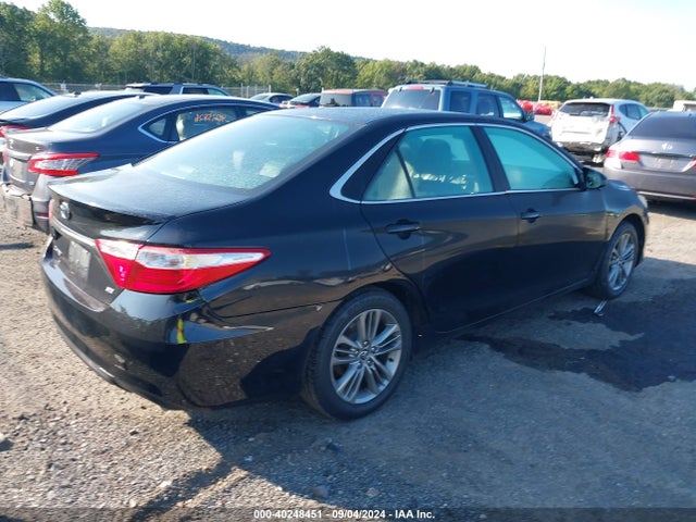 Toyota CAMRY SE 2015 4T1BF1FK0FU499532 Image 4
