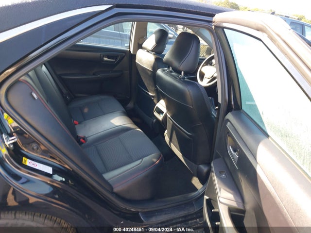 Toyota CAMRY SE 2015 4T1BF1FK0FU499532 Image 8