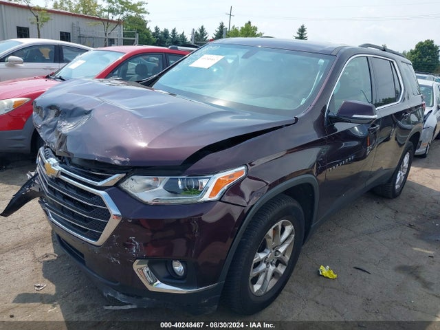 Chevrolet Traverse 1lt 2019 1GNERGKW9KJ156905 Image 2