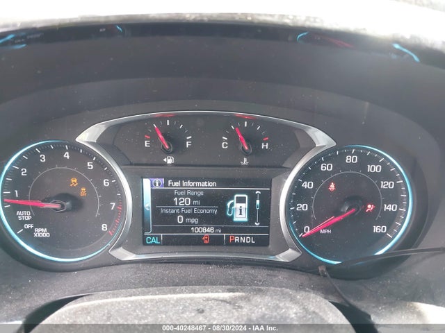 Chevrolet Traverse 1lt 2019 1GNERGKW9KJ156905 Image 7