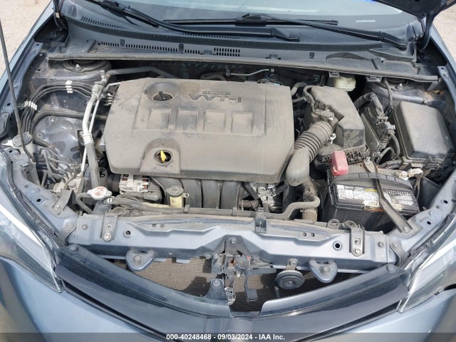 Toyota COROLLA LE 2018 5YFBURHE1JP753402 Image 10