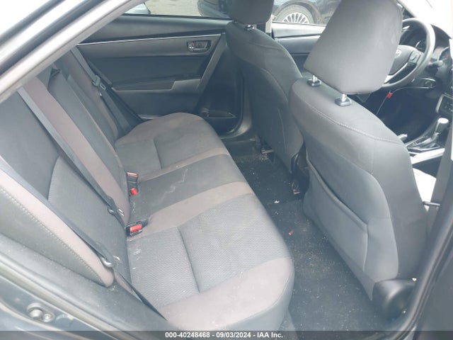 Toyota COROLLA LE 2018 5YFBURHE1JP753402 Image 8