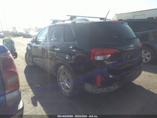 KIA Sorento Lx V6 2014 5XYKT4A7XEG525281 Image 3