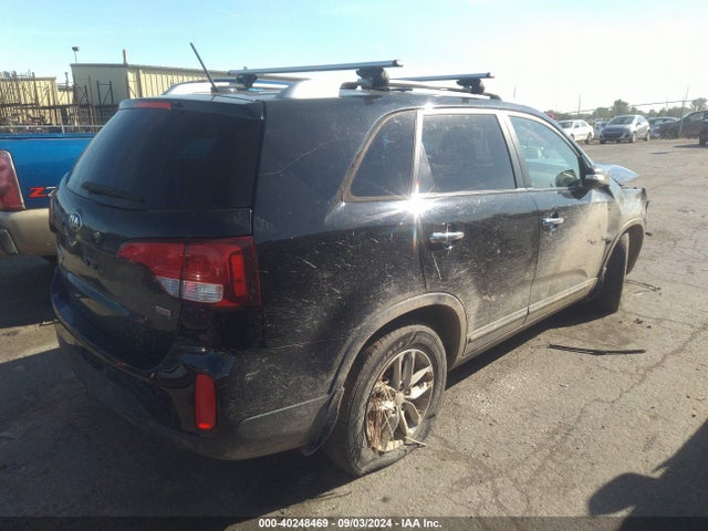 KIA Sorento Lx V6 2014 5XYKT4A7XEG525281 Image 4
