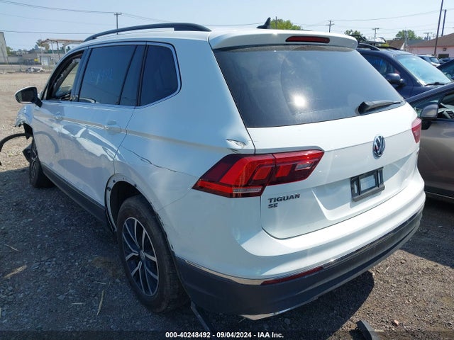 3VV2B7AX5MM075790 Volkswagen Tiguan 2.0t Se/2.0t Se R-line Black/2.0t Sel