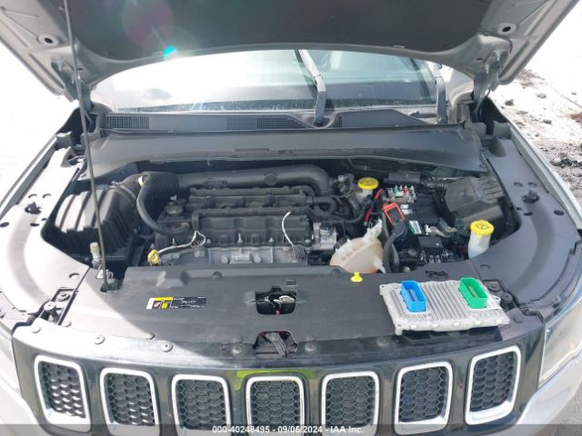 3C4NJCBB8LT133888 Jeep Compass Latitude Fwd