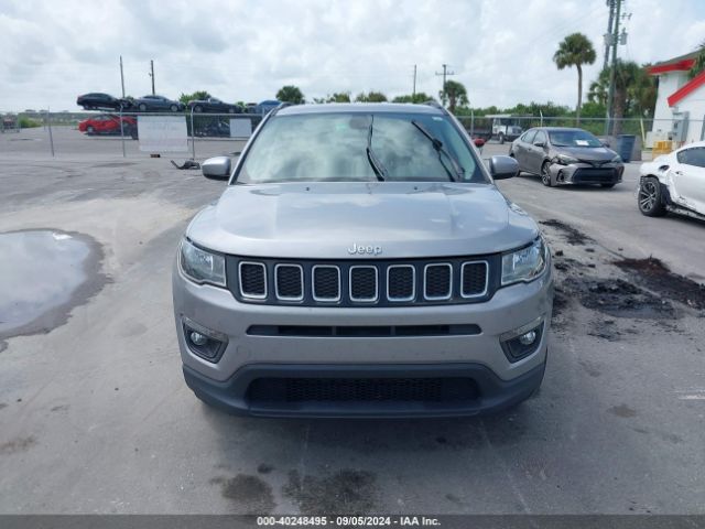 3C4NJCBB8LT133888 Jeep Compass Latitude Fwd